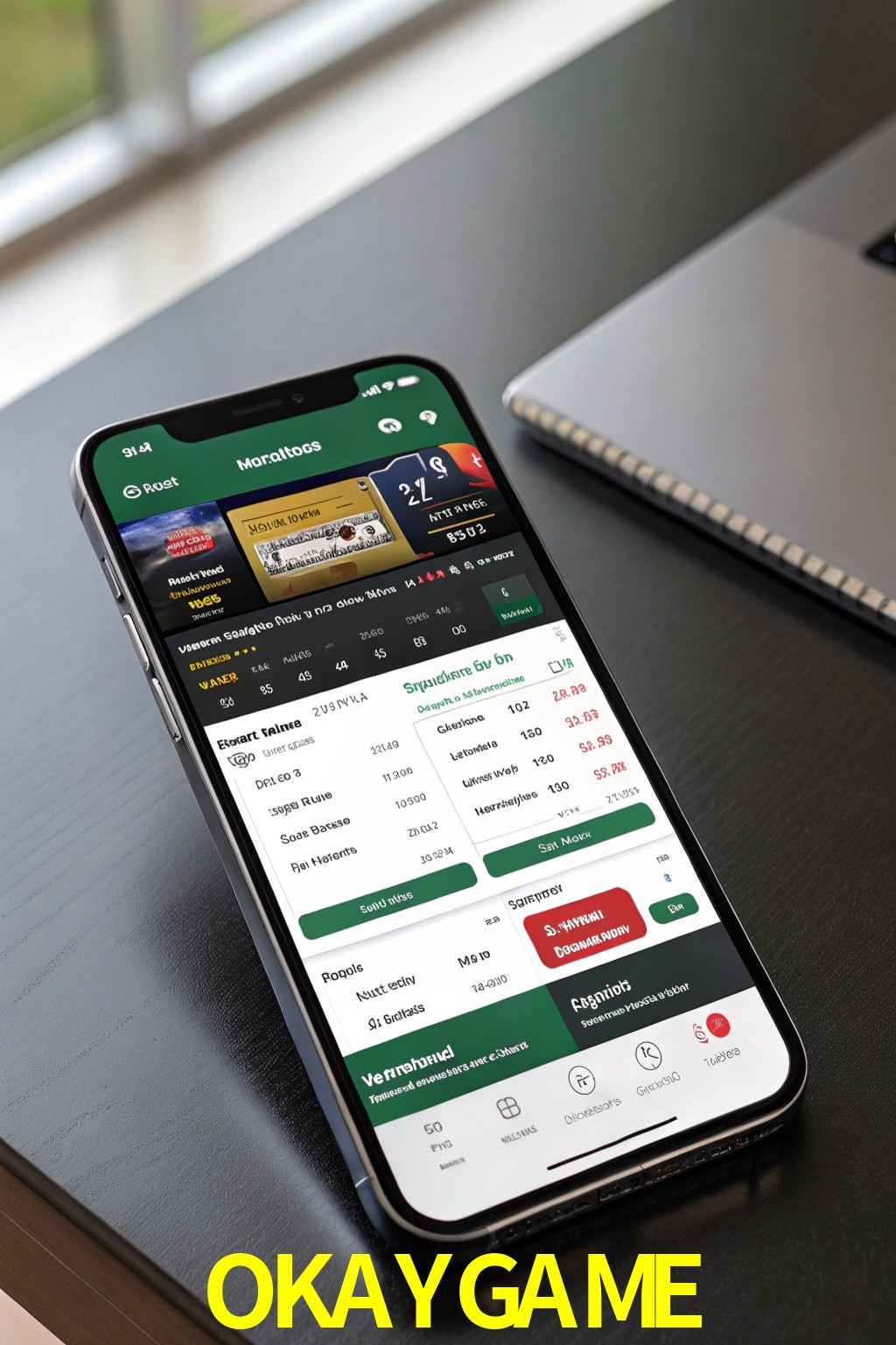 Baixe o aplicativo OKAYGAME para jogar a qualquer momento