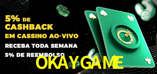 Promoções do cassino ao Vivo OKAYGAME
